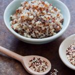Le quinoa contient de nombreux minéraux importants tels que le fer et le magnésium