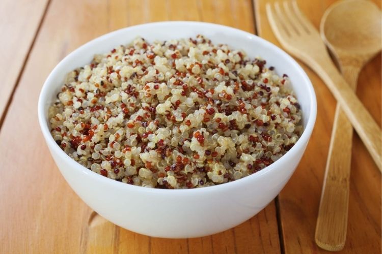 quinoa : aliment riche en fibre